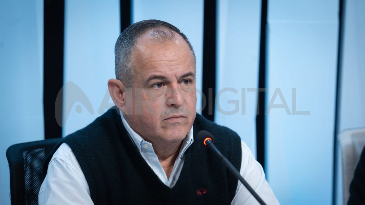 Alejandro Arredondo, encargado de la empresa Continental SA. Alejandro Arredondo, encargado de la empresa Continental SA.