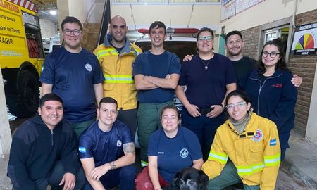Los voluntarios coincidieron en que la principal motivación es ayudar a la comunidad. Los voluntarios coincidieron en que la principal motivación es ayudar a la comunidad.