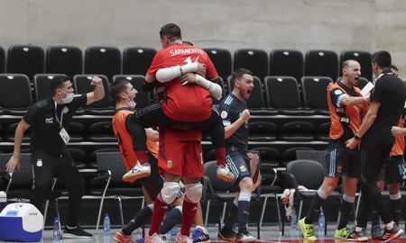 la seleccion argentina vencio a brasil por penales y jugara la final de la copa america de futsal la seleccion argentina vencio a brasil por penales y jugara la final de la copa america de futsal
