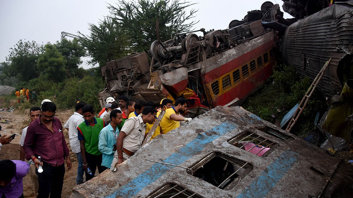 El accidente de tren dejó 288 muertos y más de mil heridos. El accidente de tren dejó 288 muertos y más de mil heridos.