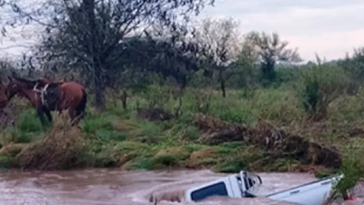 El hombre había salido en una camioneta y no regresó.