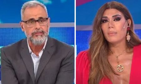 Jorge Rial apoyó a su colega. Jorge Rial apoyó a su colega.