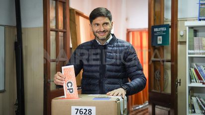 Elecciones en Santa Fe: cuántos votos sacó Maximiliano Pullaro en su pueblo natal