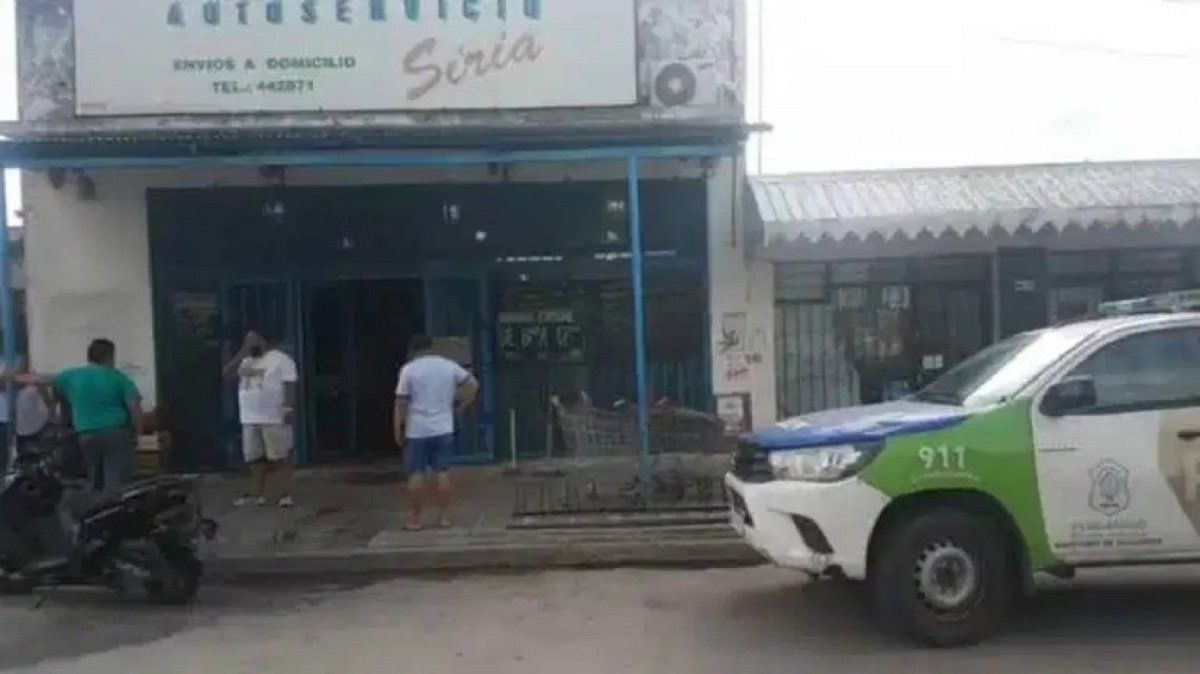Supermercado en Pergamino sufri&oacute; un intento de saqueo.