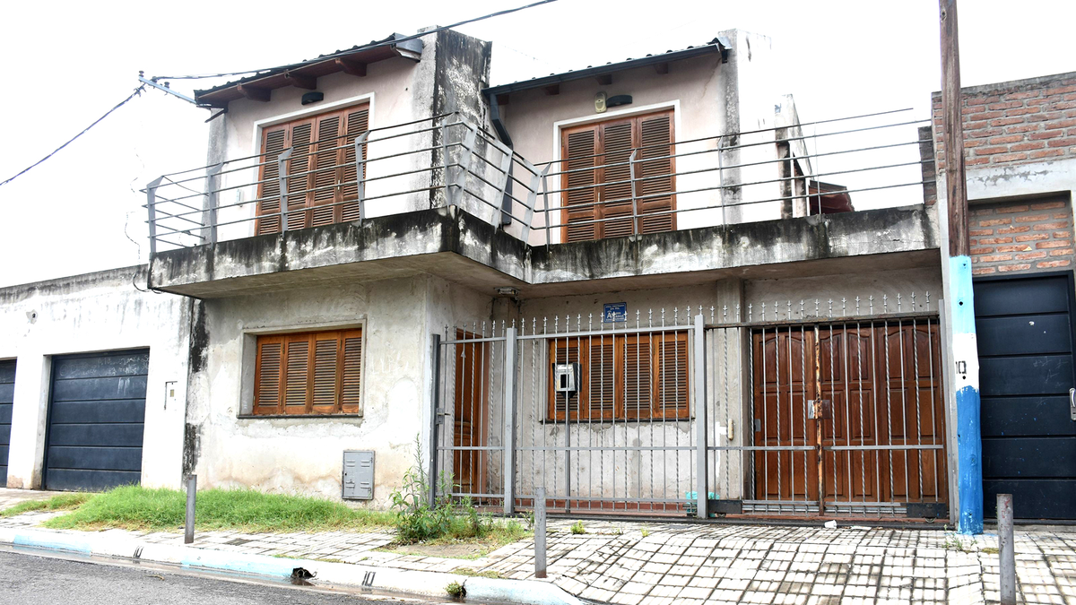 Así es la casa en la que creció Lionel Messi en Rosario: fotos y videos