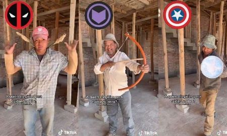 Los Vengañiles: la parodia de unos albañiles sobre Los Vengadores Los Vengañiles: la parodia de unos albañiles sobre Los Vengadores