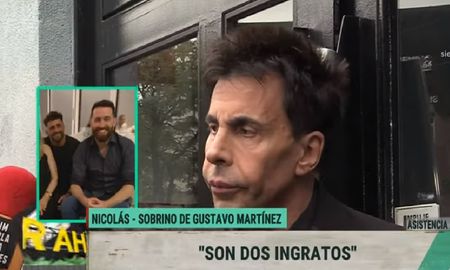 Nicolás, sobrino de Gustavo Martínez, contra la familia Fort: Marta y Felipe son dos ingratos Nicolás, sobrino de Gustavo Martínez, contra la familia Fort: Marta y Felipe son dos ingratos