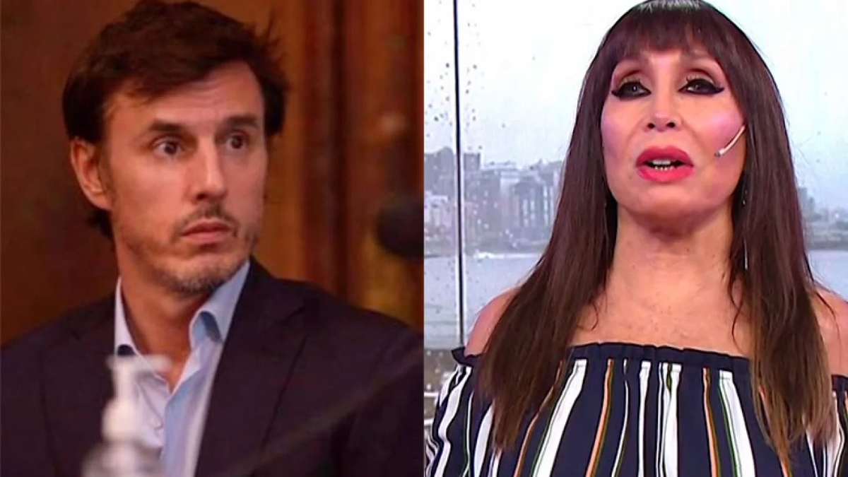 Moria Casán contra Roberto García Moritán: En su lugar se construirá el shopping Los Pampitos