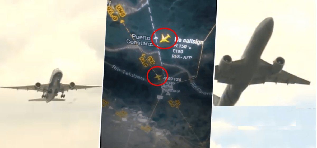 Dos aviones casi chocan y el piloto “estalló” contra la controladora de la torre de control