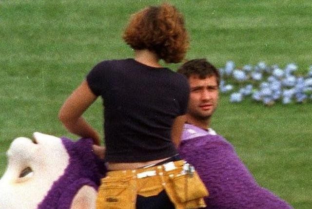 El trágico final de Simon Shelton, actor que hacía de Tinky Winky en "Teletubbies" (Foto: BBC)