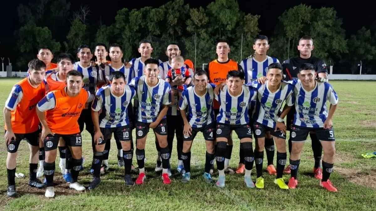 Uni&oacute;n y Juventud Bandera, empat&oacute; con Ceres Uni&oacute;n y quedar&aacute; libre la pr&oacute;xima fecha. Foto: Ceres Ciudad.
