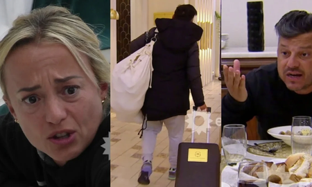 Tras pelearse con Sabrina Carballo, Chanchi Estévez quiso irse de El Hotel de los Famosos Tras pelearse con Sabrina Carballo, Chanchi Estévez quiso irse de El Hotel de los Famosos