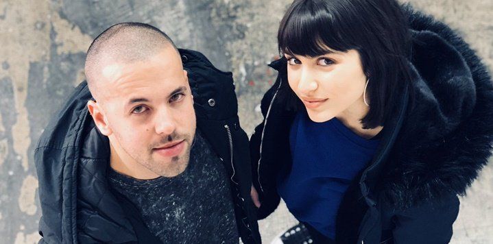 Mati Napp y Julieta Antón estuvieron en pareja y brillaron juntos en la pista del Bailando.