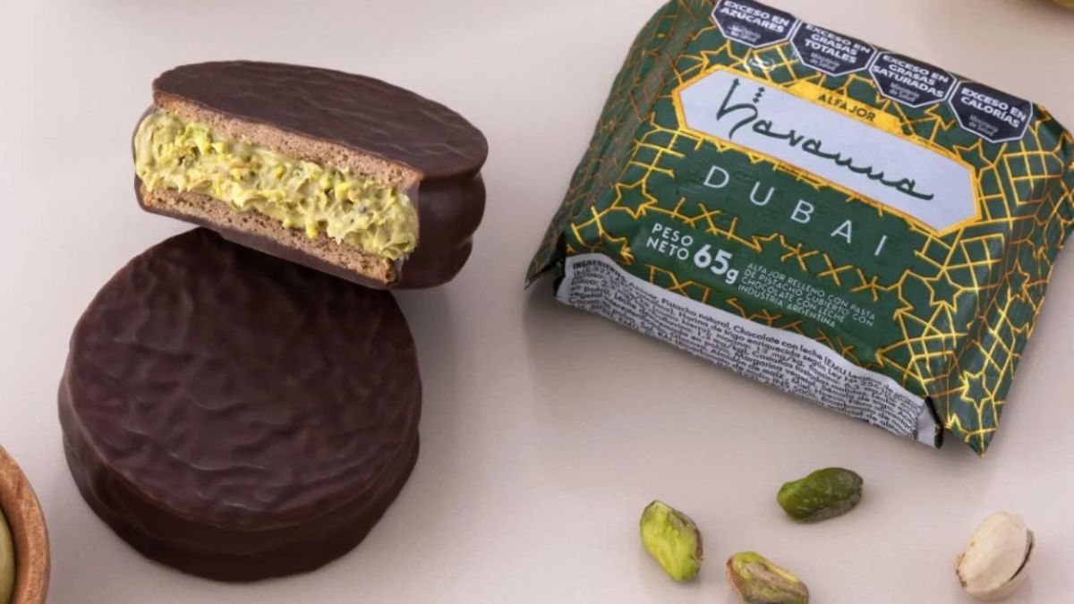 Cuánto sale el Alfajor Dubai de Havanna