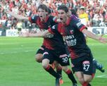Germán Conti y Lucas Alario Germán Conti y Lucas Alario