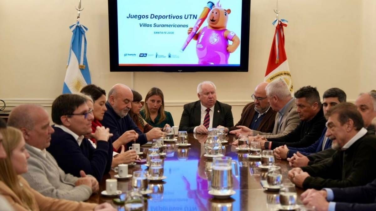 El acuerdo entre la Provincia y la UTN busca garantizar un uso comunitario y sostenido de la infraestructura deportiva.