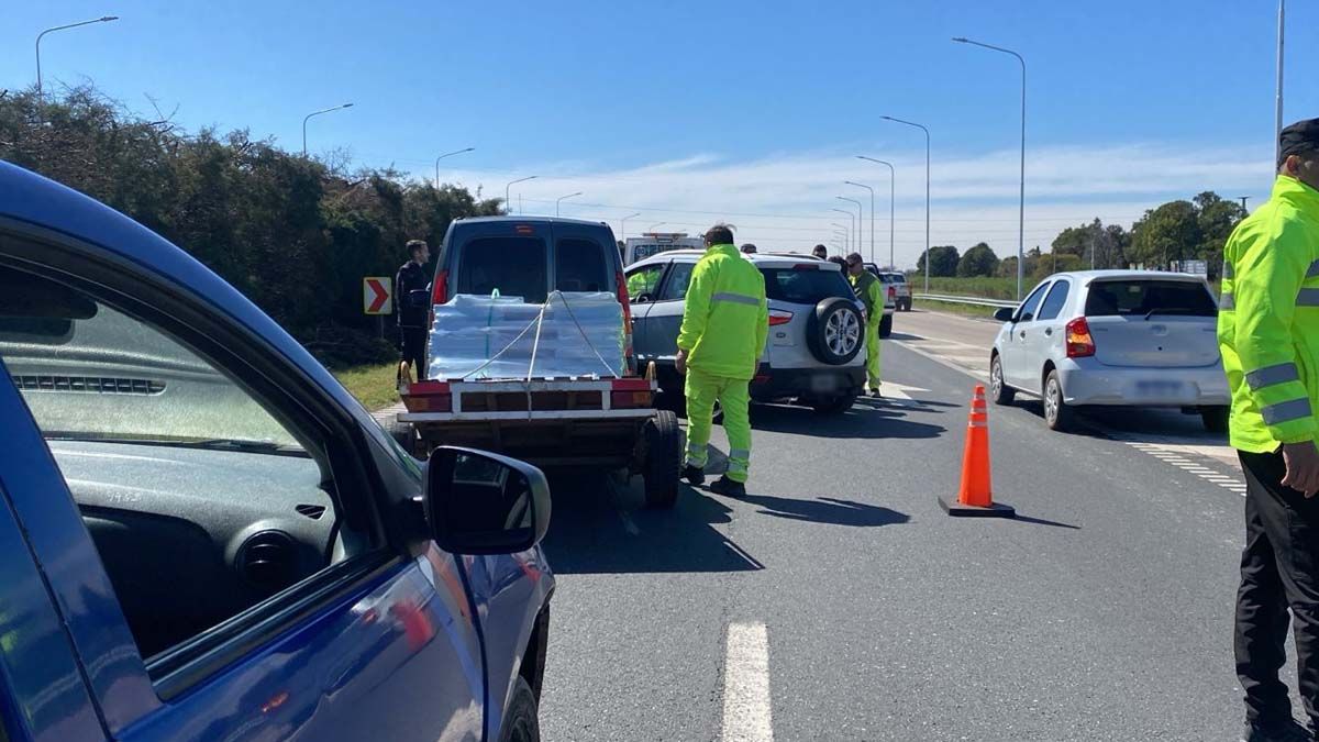 El accidente de tránsito ocurrió este lunes