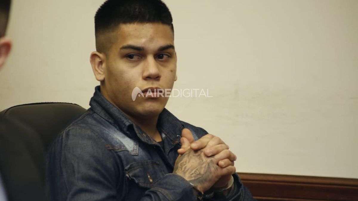 Se inició el juicio por el homicidio de Ariel Castelló con Martínez en el banquillo de los acusados