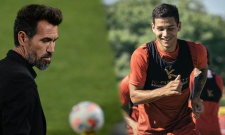 Eduardo Domínguez y Alex Vigo se reencontrarán en el Club Atlético Independiente y el DT recordó una anécdota con el lateral durante su etapa en el Club Atlético Colón. Eduardo Domínguez y Alex Vigo se reencontrarán en el Club Atlético Independiente y el DT recordó una anécdota con el lateral durante su etapa en el Club Atlético Colón.