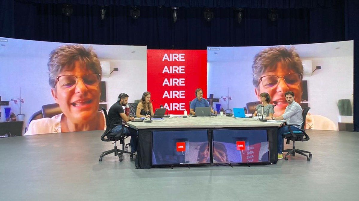 Gabriela Neme en Aire de Santa Fe.