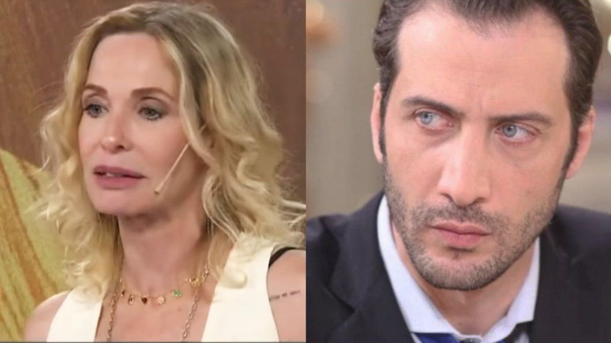 La actriz estuvo en pareja con Luciano Cáceres durante siete años y