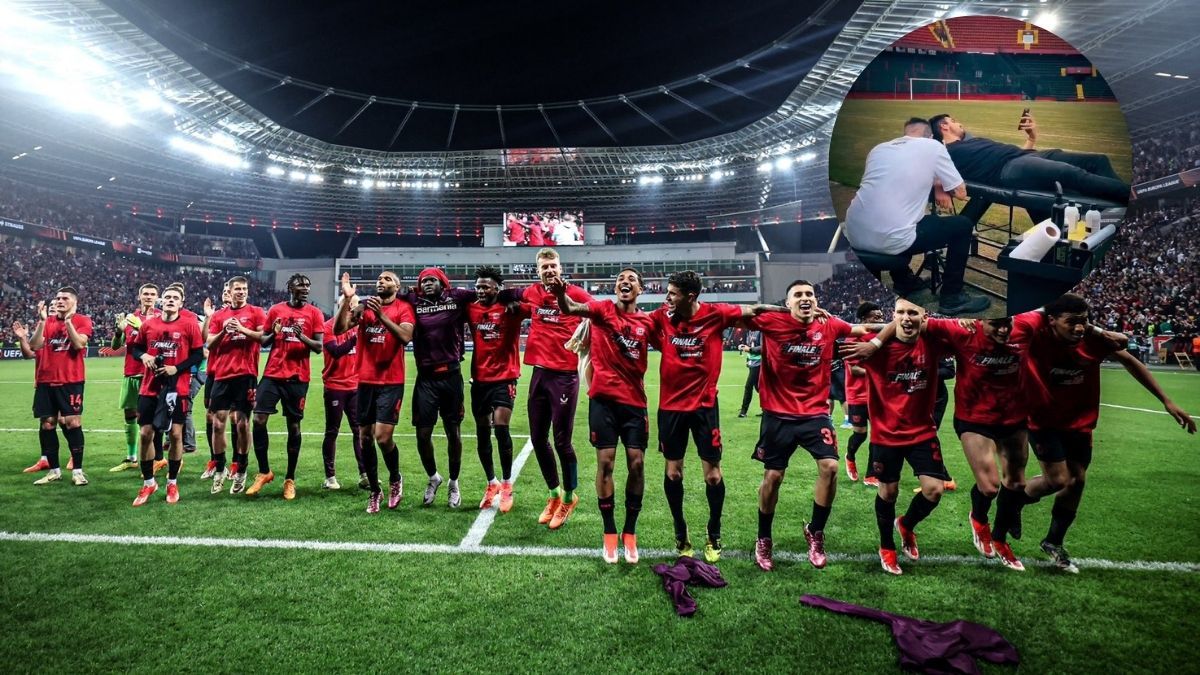 El Bayer Leverkusen y una iniciativa similar a la de Colón: realizará una jornada de tatuajes para sus hinchas en el estadio.&nbsp;