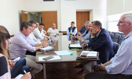El encuentro está pautado a las 10hs en la cartera productiva. El encuentro está pautado a las 10hs en la cartera productiva.