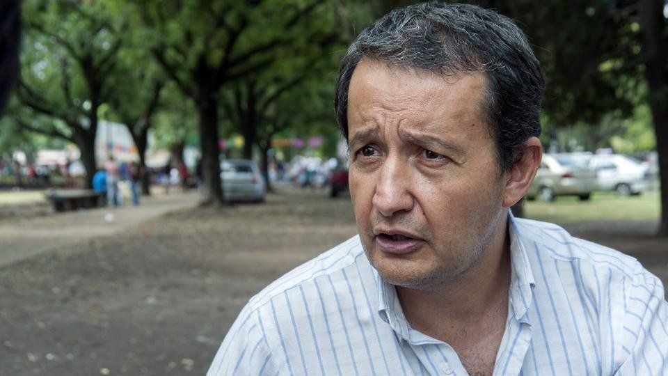 Carlos Del Frade habló de un