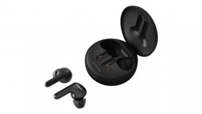 LG lanza uno auriculares inal&aacute;mbricos con un estuche que los desinfecta autom&aacute;ticamente