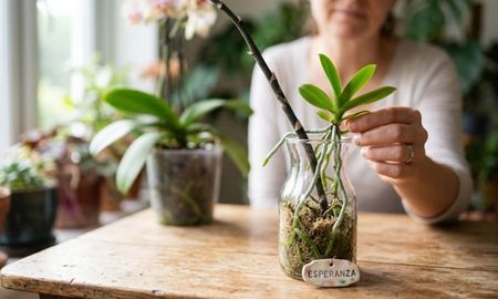 La experta explicó que, aunque la planta sufra daños en su estructura principal, todavía puede regenerarse.