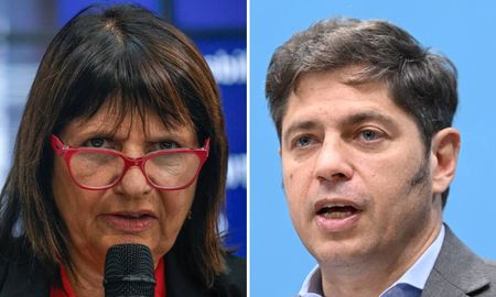 Mientras la titular del bloque de La Libertad Avanza en el Senado, Patricia Bullrich, cuestionó el sistema de colectoras que negocia el Gobierno y admitió que no tiene los votos para avanzar con el proyecto, un referente de La Cámpora comparó al gobernador Axel Kicillof con el histórico gremialista Augusto Vandor. Mientras la titular del bloque de La Libertad Avanza en el Senado, Patricia Bullrich, cuestionó el sistema de colectoras que negocia el Gobierno y admitió que no tiene los votos para avanzar con el proyecto, un referente de La Cámpora comparó al gobernador Axel Kicillof con el histórico gremialista Augusto Vandor.