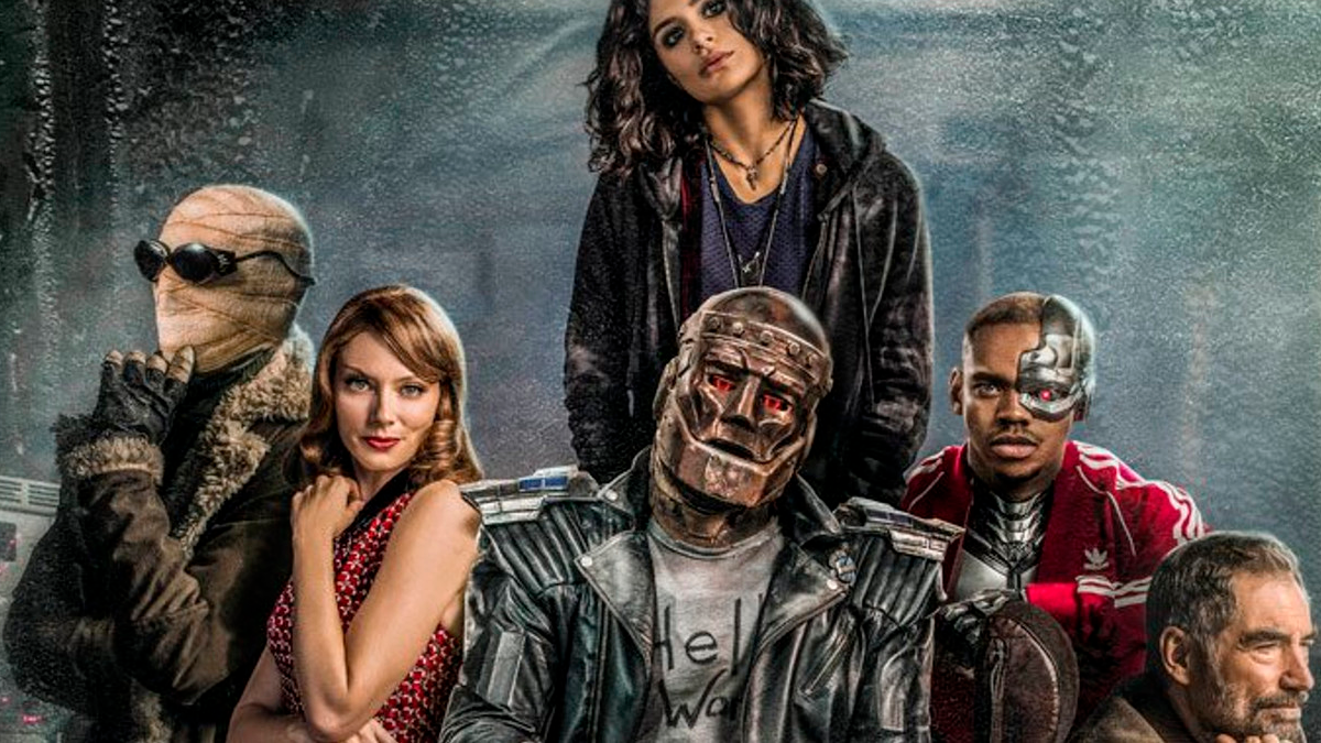 HBO Max presenta el primer teaser tráiler de Doom Patrol