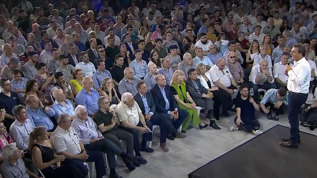 El ministro de Economía de la Nación y candidato a presidente por Unión por la Patria (UxP)