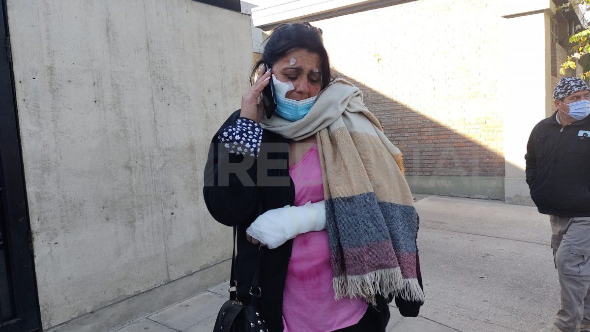 Una de las madres denunciantes de los abusos en barrio Los Cipreses fue atacada por personas que la amenazaron con que saque la denuncia.