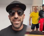 Ramón Ábila fue presentado como nuevo jugador del Club Atlético Colón. Este jueves llegó a Santa Fe y se hizo la revisión médica de rutina antes de firmar contrato. Ramón Ábila fue presentado como nuevo jugador del Club Atlético Colón. Este jueves llegó a Santa Fe y se hizo la revisión médica de rutina antes de firmar contrato.
