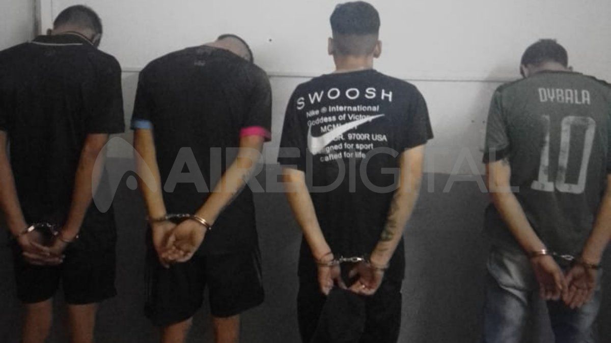 Los detenidos tienen entre 17 y 22 años.&nbsp;