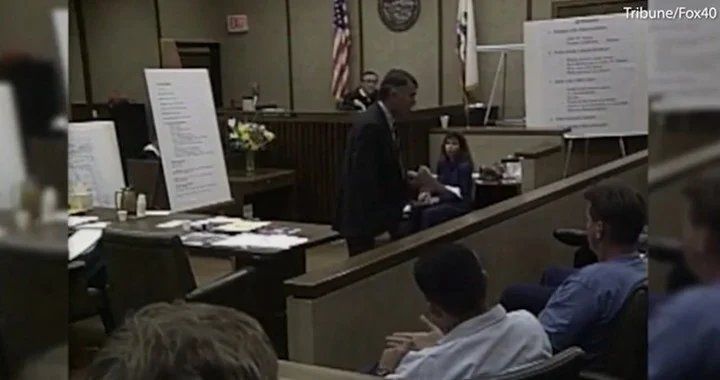 En cuanto llegaba el correo, Dorothea lo incautaba evitando que sus receptores dispusieran de dicha documentación. Foto: Captura Video/ Policía Sacramento.