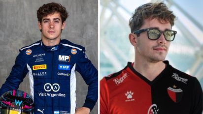 El mensaje que Franco Colapinto le mandó a un hincha de Colón: ¿Quién les pasó...?