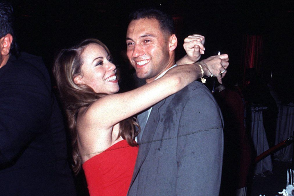 Derek Jeter, el hombre que terminó con el matrimonio de Carey y Mottola.