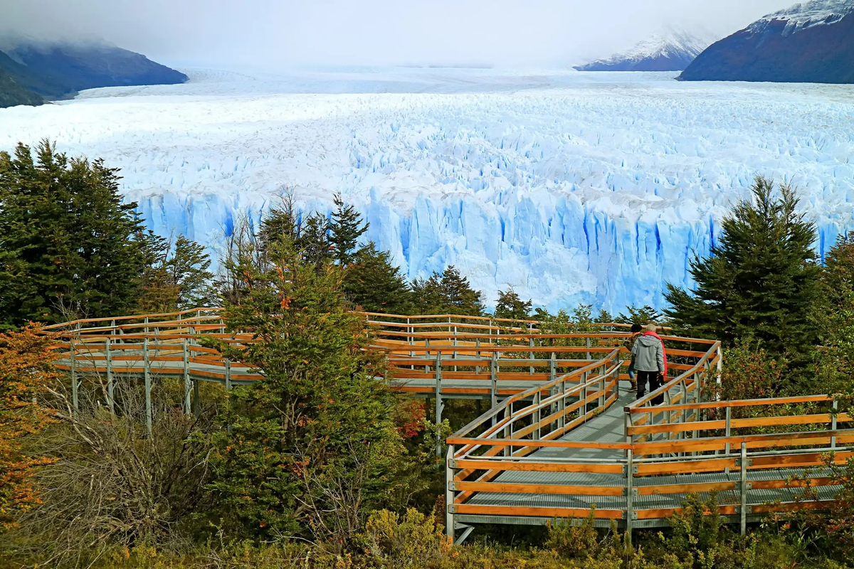 Parque Nacional Los Glaciares en Patagonia