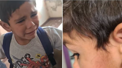 ¿Otro caso Lucio Dupuy? El video de Ángel de 4 años que murió en Comodoro Rivadavia suplicándole a un policía no volver con su madre