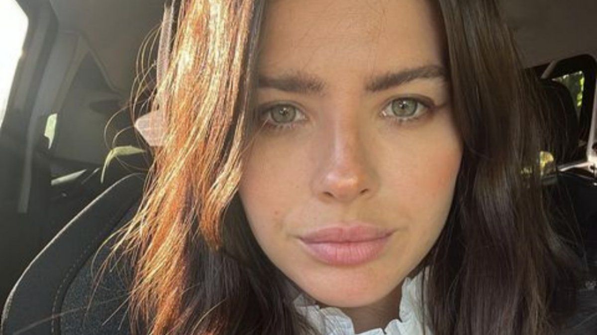 La actriz compartió un video de un roedor que merodeaba por su patio. Además