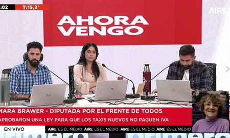 La diputada del Frente de Todos, Mara Brawer, explicó en AIRE en qué consiste el proyecto. La diputada del Frente de Todos, Mara Brawer, explicó en AIRE en qué consiste el proyecto.