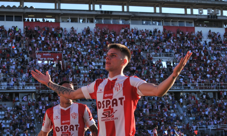 Kevin Zenón será reconocido en la previa de Unión-Boca este miércoles. Kevin Zenón será reconocido en la previa de Unión-Boca este miércoles.