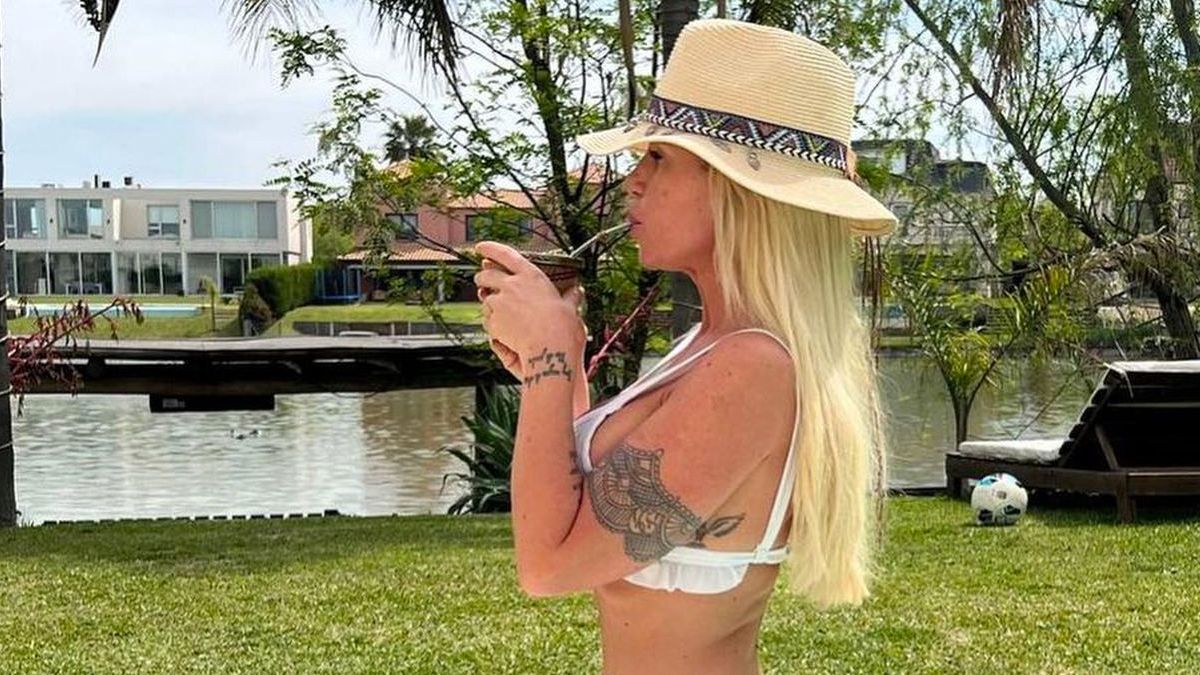 Florencia Peña se prepara durante esta primavera para el comienzo de la gira de Casados con Hijos.