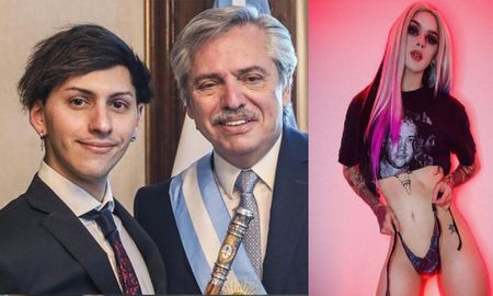 Dyhzy, el hijo de Alberto Fernández, fue criticado en las redes tras confirmarse el embarazo de Fabiola. Dyhzy, el hijo de Alberto Fernández, fue criticado en las redes tras confirmarse el embarazo de Fabiola.