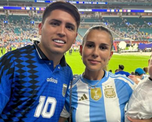 La fuerte DENUNCIA que hizo la pareja de Facundo Farías, tras la final de Copa América: Que hdp tenes que.... La fuerte DENUNCIA que hizo la pareja de Facundo Farías, tras la final de Copa América: Que hdp tenes que....