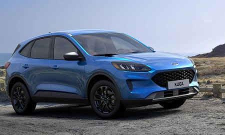 El valor actualizado de la Ford Kuga Híbrida. El valor actualizado de la Ford Kuga Híbrida.