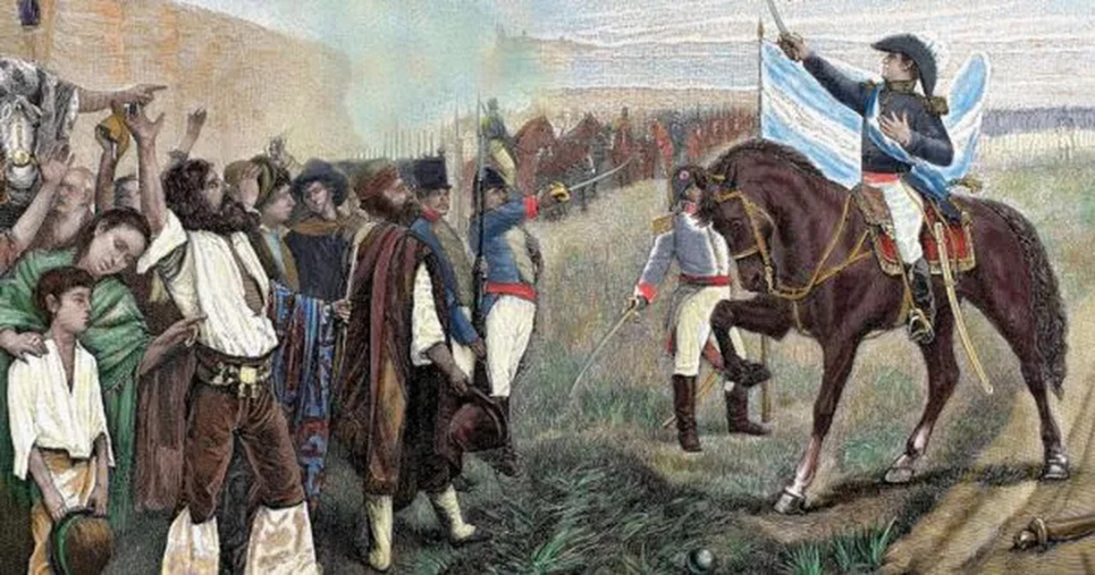 Manuel Belgrano detuvo el avance del ejército realista que provenía del Alto Perú. 