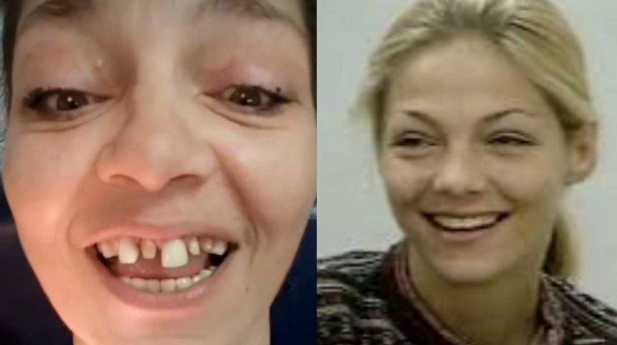 Tamara Paganini se grabó en el dentista.